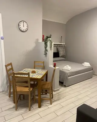 Letto o letti in una camera di Ropellì Santa Chiara