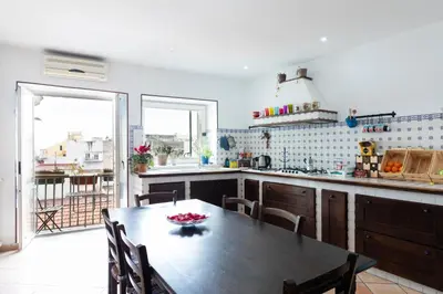 Cucina o angolo cottura di B&B Museum
