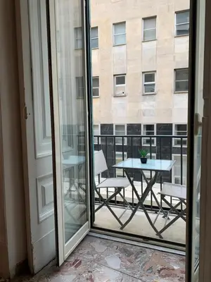 Balcone o terrazza di La Tela Bianca
