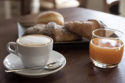 Cibo presso il bed & breakfast o nelle vicinanze