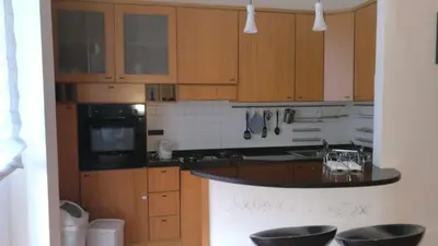 Cucina o angolo cottura di Colonna 9