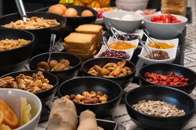 Cibo presso l'affittacamere o nelle vicinanze
