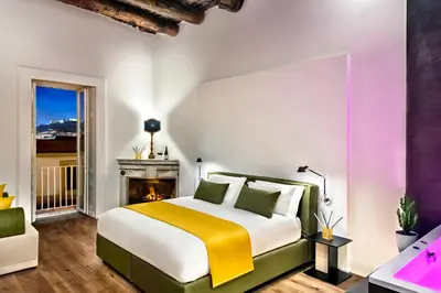 Letto o letti in una camera di Artemisia Domus - Centro Storico
