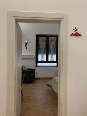 Letto o letti in una camera di Nardones Suite
