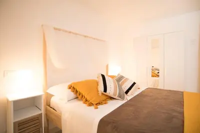 Letto o letti in una camera di Casa Napoletana - Dante