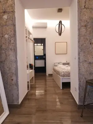 Letto o letti in una camera di ViVi House
