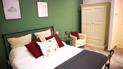 Letto o letti in una camera di Alice in Wonderland