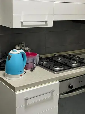 Cucina o angolo cottura di Alexander hostel