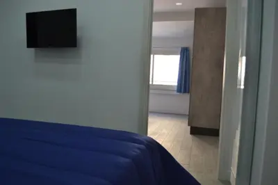 Letto o letti in una camera di Marina Guest Home
