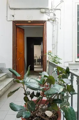 Balcone o terrazza di Casa dei Mille Napoli
