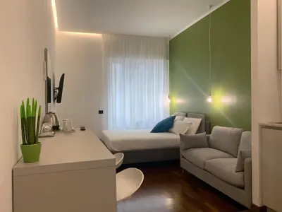 Area soggiorno di Cellamare Suite & Spa