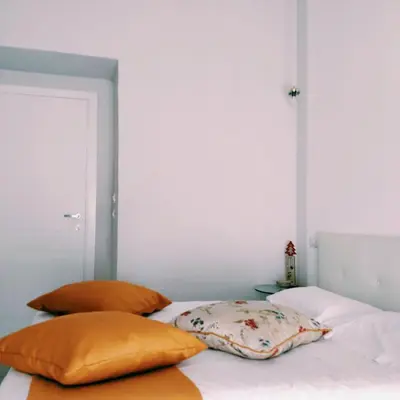 Letto o letti in una camera di La Chambre