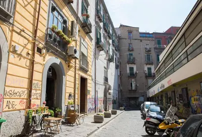 Il quartiere o una zona nella vicinanze dell'affittacamere