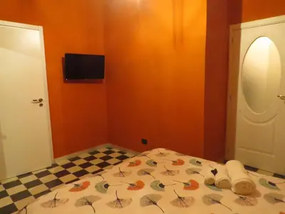 Letto o letti in una camera di Napolide