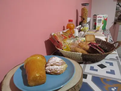 Cibo presso il bed & breakfast o nelle vicinanze