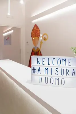 Planimetria di A Misura Duomo Rooms & Apartment - LS Accommodations