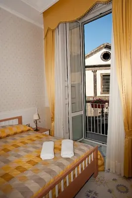 Letto o letti in una camera di Olimpo degli Dei