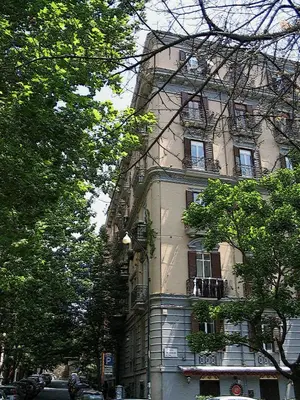 Edificio in cui si trova l'appartamento
