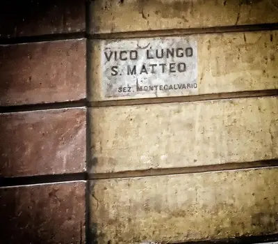 Certificato, attestato, insegna o altro documento esposto da Da Matteo Holiday Apartment