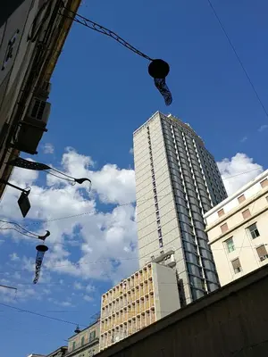 Edificio in cui si trova il bed & breakfast