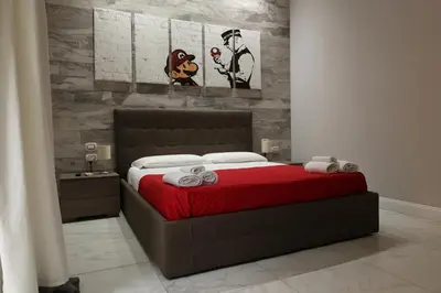 Letto o letti in una camera di A Durmì Suite