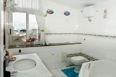 Bagno di Loft super panoramico Napoli centro