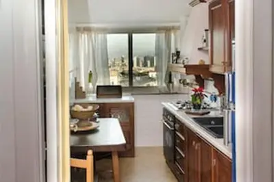 Cucina o angolo cottura di Loft super panoramico Napoli centro