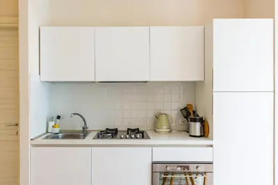 Cucina o angolo cottura di La Dimora dell'Avvocato