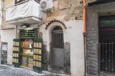 Planimetria di Napoli Capitale