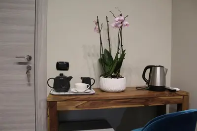 Set per la preparazione di tè e caffè presso Donna Lena Relais Napoli