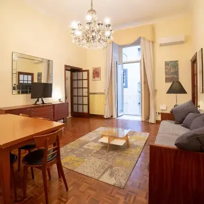 The Dante Apartment By HouseinNaples