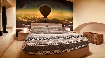Letto o letti in una camera di Napoli a Chiaia