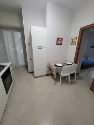 Cucina o angolo cottura di Appartamenti Le Gemme