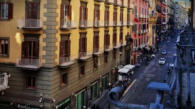Il quartiere o una zona nella vicinanze dell'affittacamere