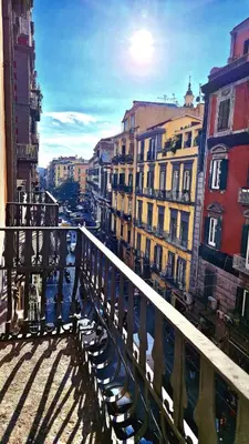 Balcone o terrazza di Maison Des Fleurs