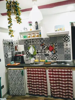 Cucina o angolo cottura di Matis House, historic center, San Domenico square