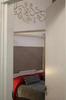 Letto o letti in una camera di Al 68 Di Piazza Cavour