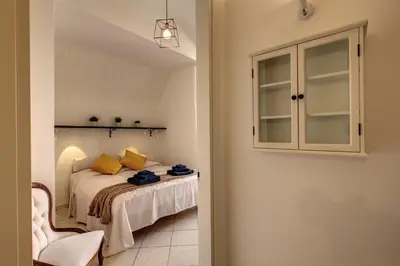 Letto o letti in una camera di Janara