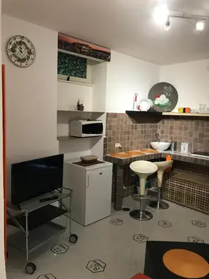 Cucina o angolo cottura di Ropellì Palace