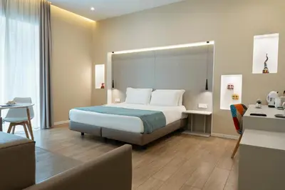 Letto o letti in una camera di DIMORA DUOMO