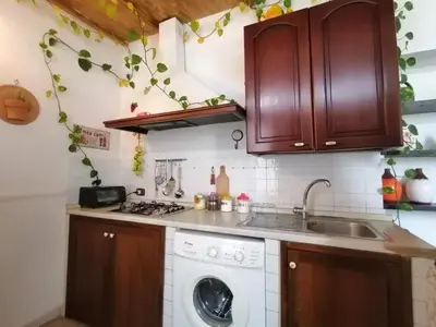 Cucina o angolo cottura di Rooftop Attic