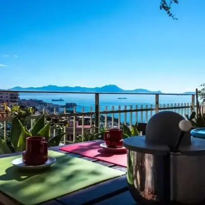 Naima Sea View Design Apartment By HouseinNaples