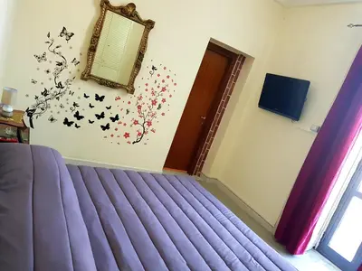 Letto o letti in una camera di I Tetti Del Centro Storico