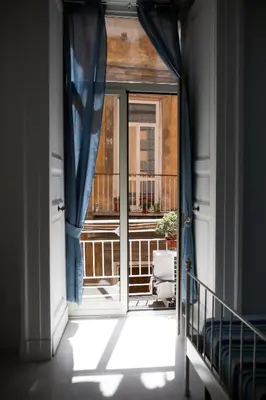 Balcone o terrazza di Camera Con Vista Apartments