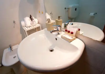 Bagno di B&B MetròNapoli