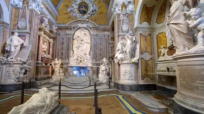 Planimetria di Luci di S. Chiara
