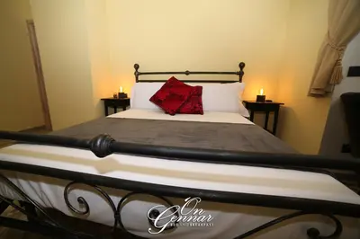 Letto o letti in una camera di On Gennar