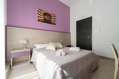 Letto o letti in una camera di L'Orto del Conte