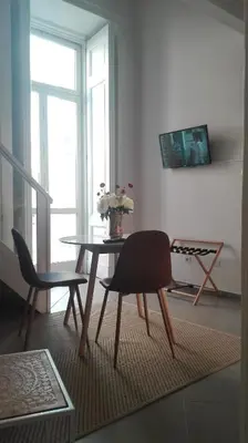 TV o dispositivi per l'intrattenimento presso Piano Nobile by Napoliapartments