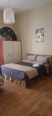 Letto o letti in una camera di Casa Joss